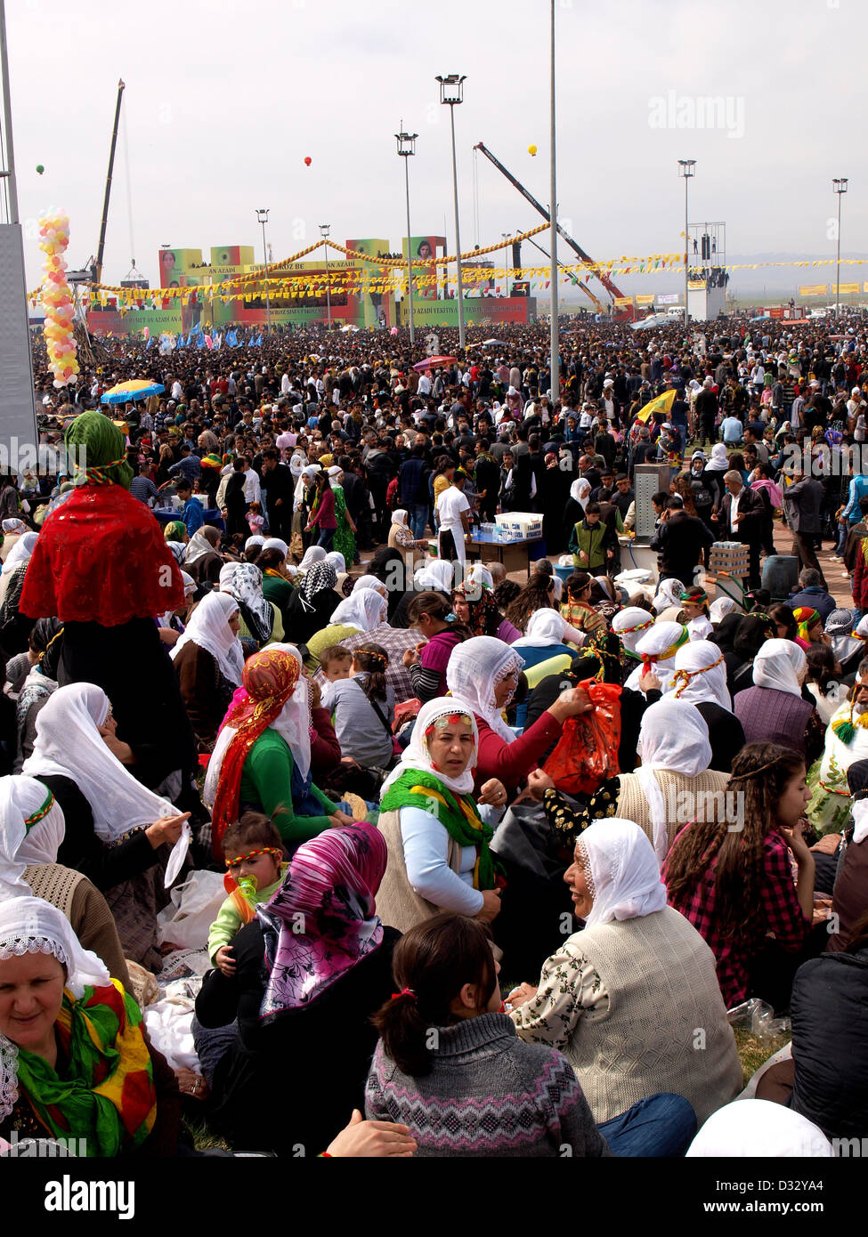 Nevruz turkey hi-res stock photography and images - Alamy