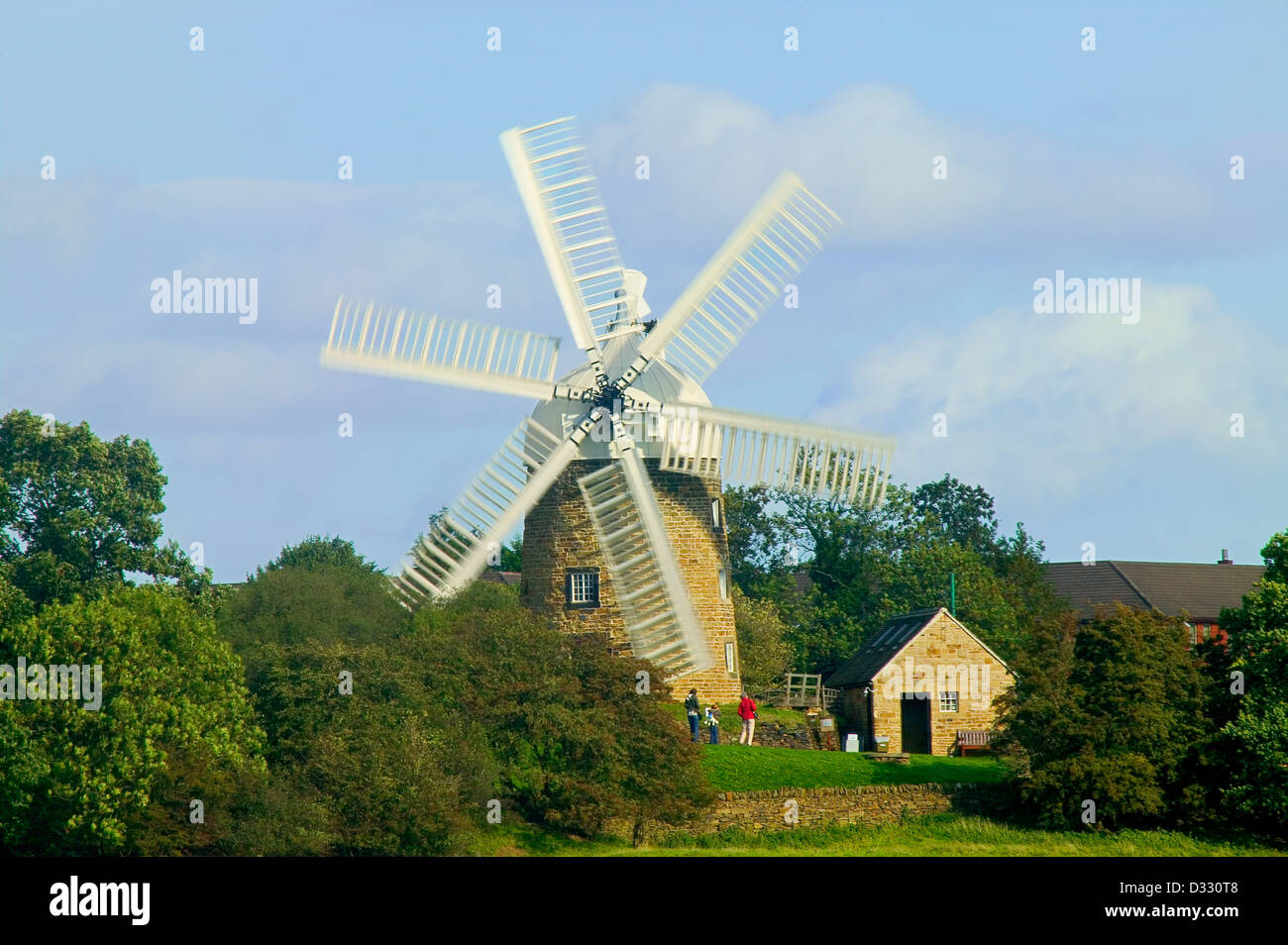 Heage Windmill Heage Belper Derbyshire Summer Stock Photo Alamy