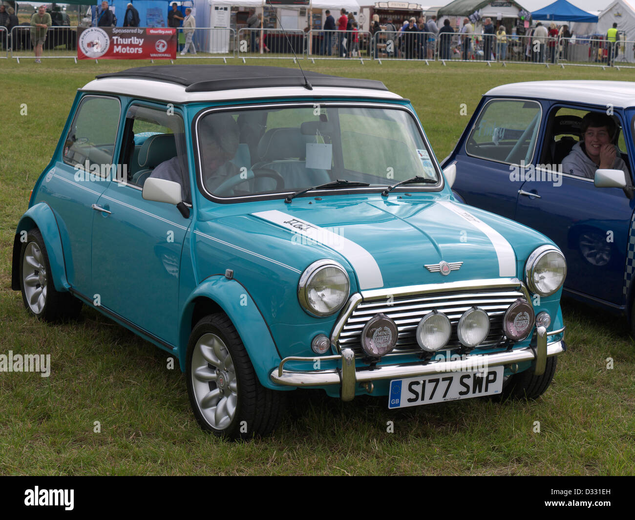 1998 Rover Mini Cooper 1.3 at Boston Steam and Vintage festival