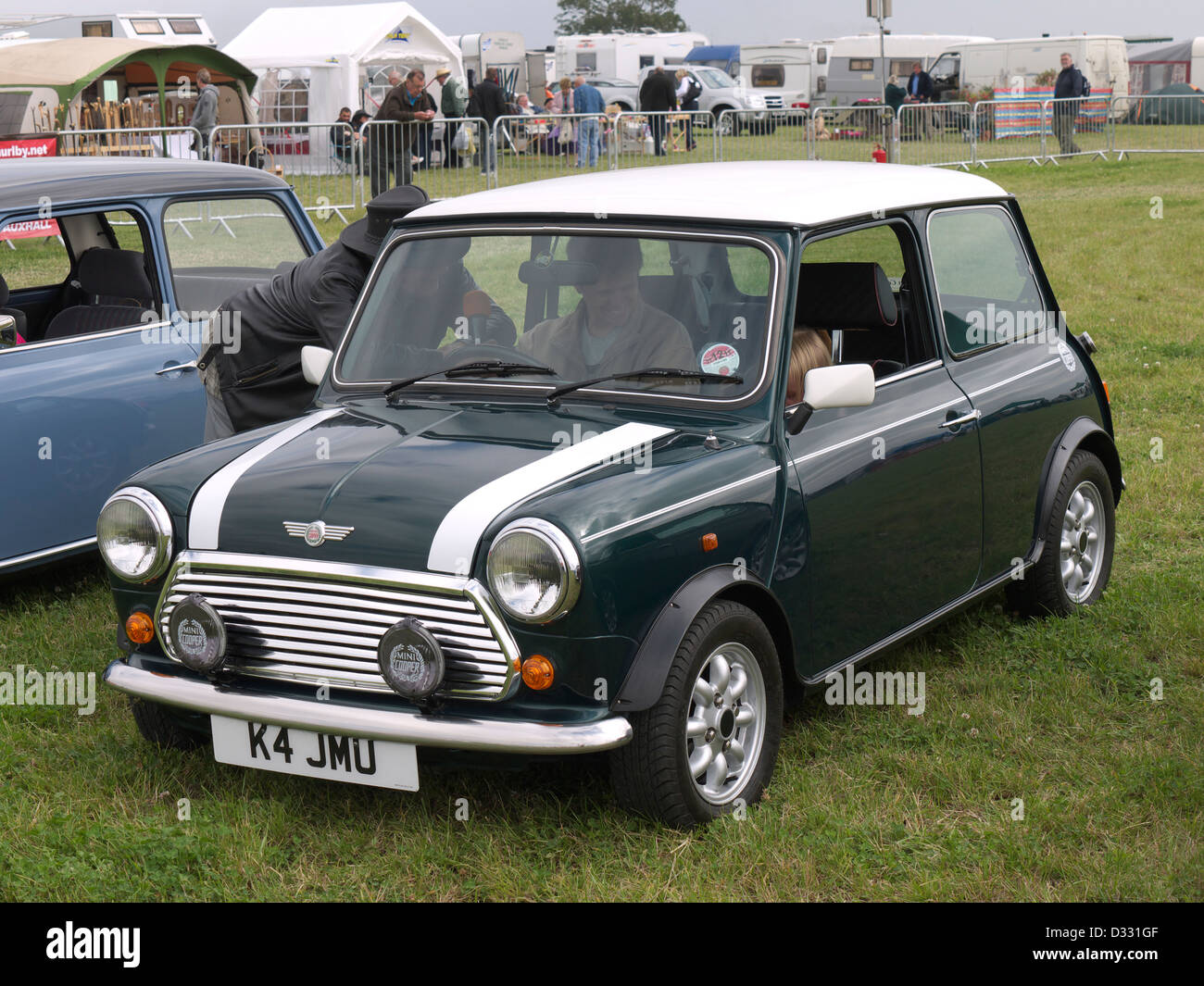 Rover Mini Cooper Car Stock Photos Rover Mini Cooper Car Stock
