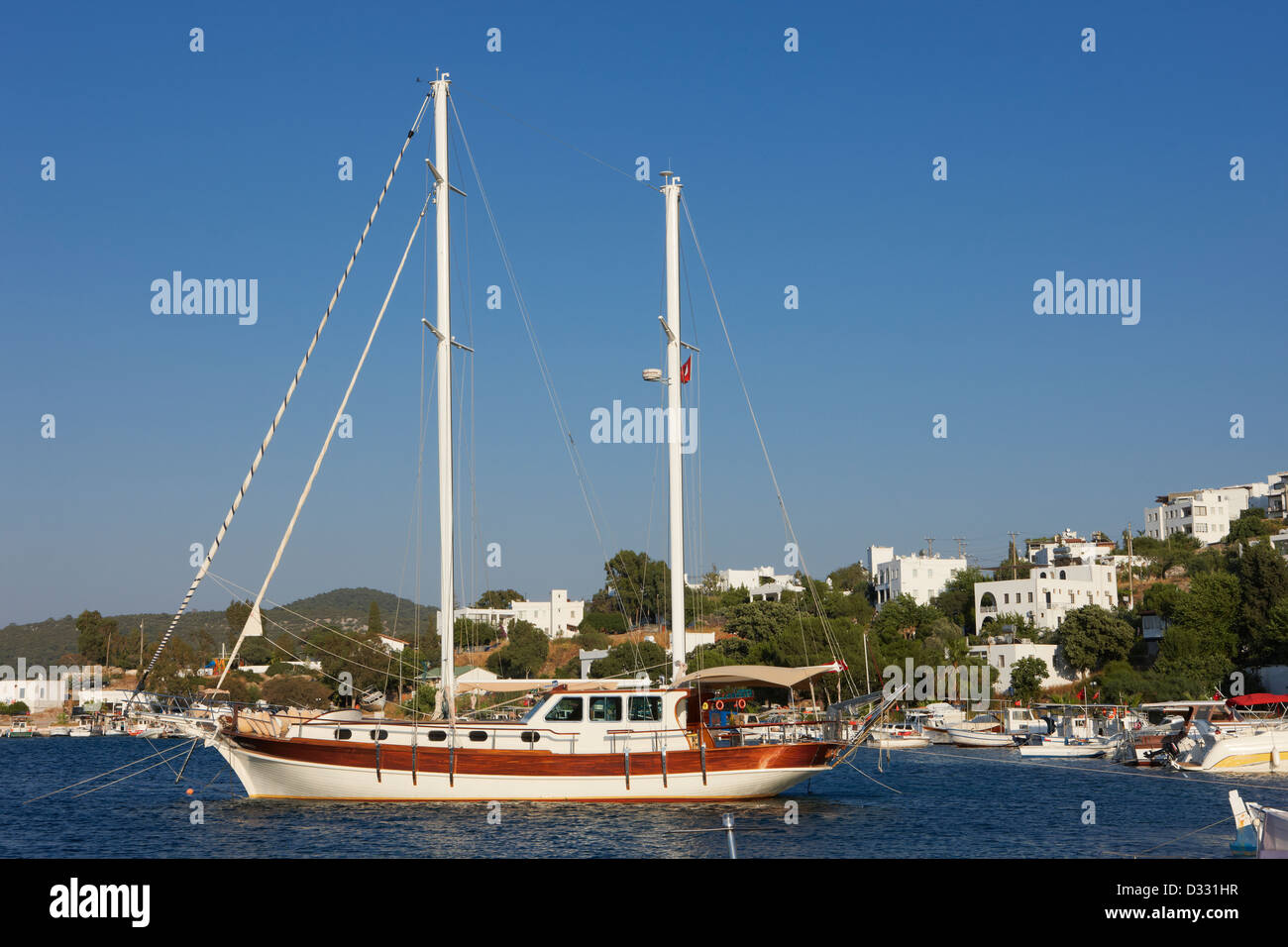 traditional turkish gulet