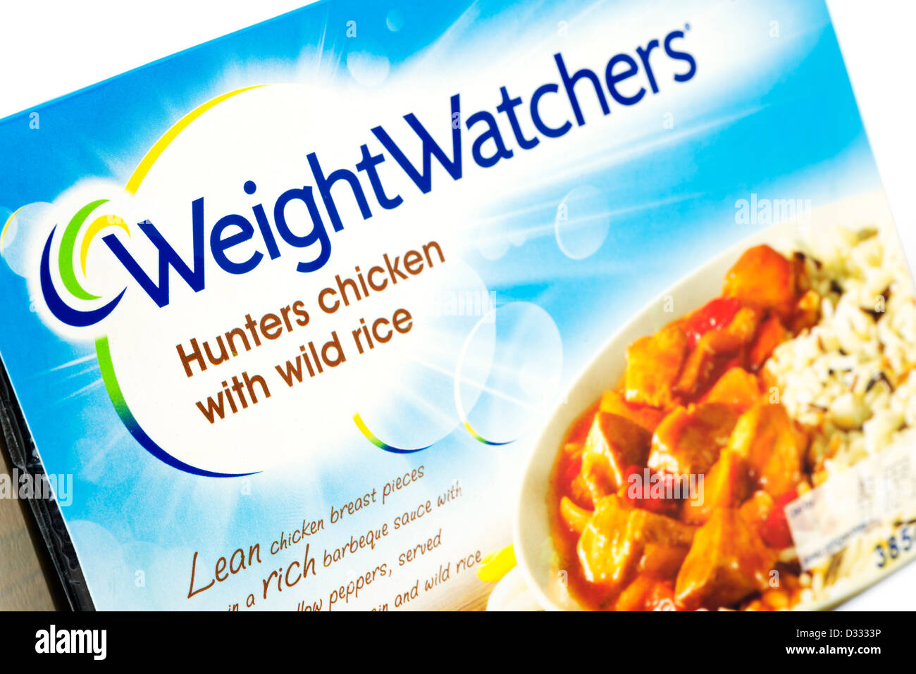 WeightWatchers ready meal Stock Photo