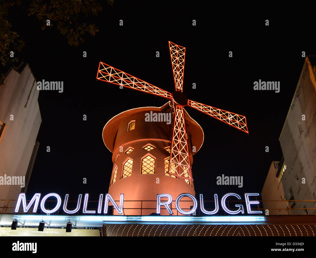 Moulin Rouge - Paris France Stock Photo - Alamy