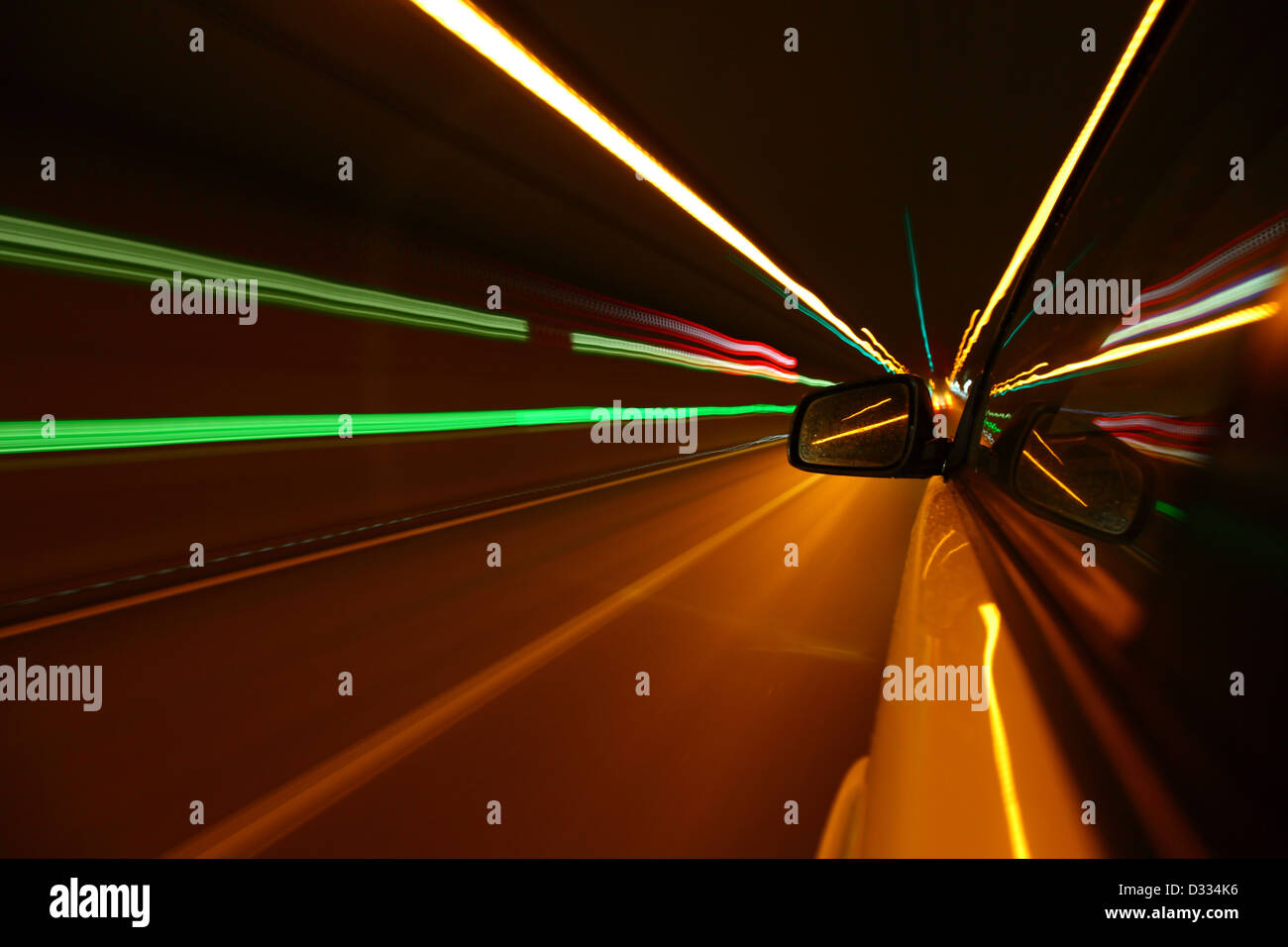 Car wheel city night asphalt hi-res stock photography and images - Alamy