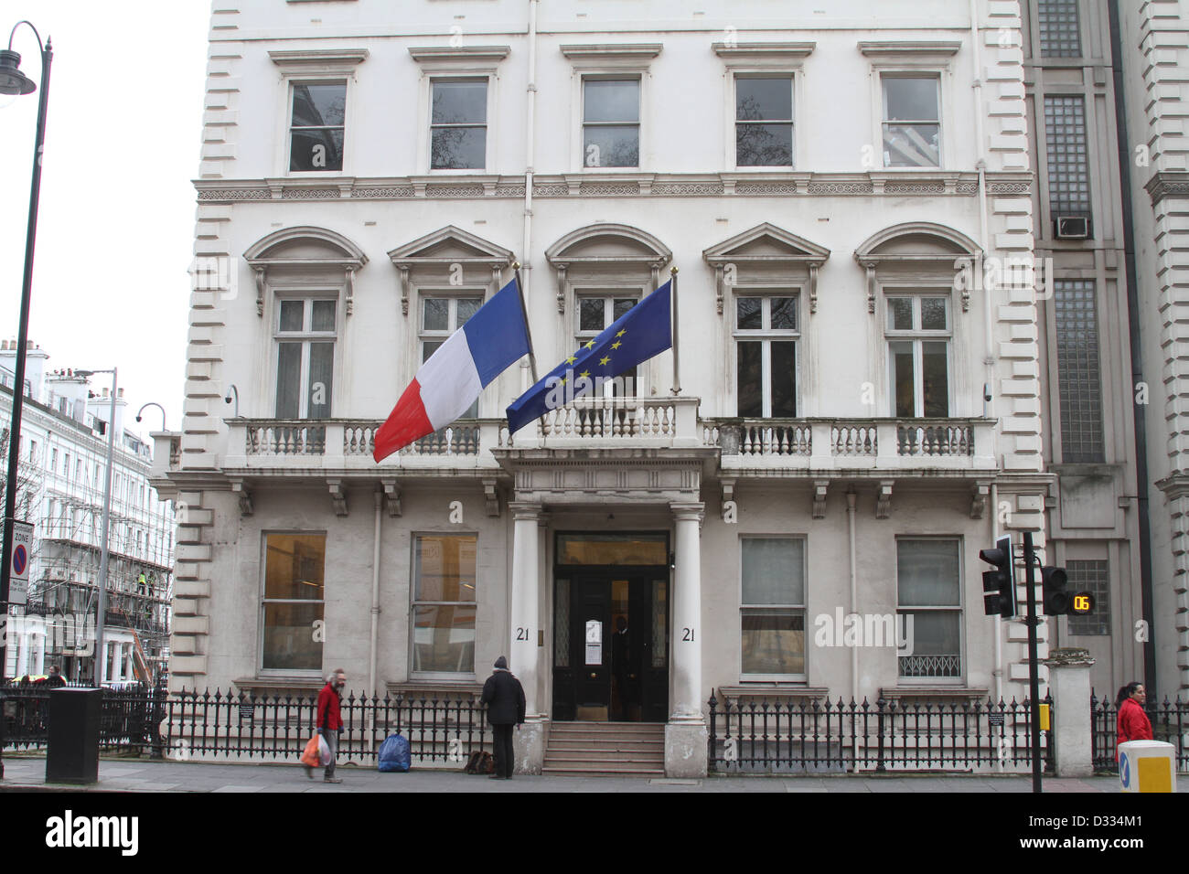 French Consulate General in the UK, London, South Kensington Stock