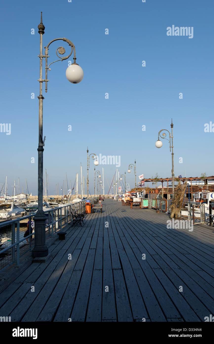 Marina Larnaca Cyprus Stock Photo