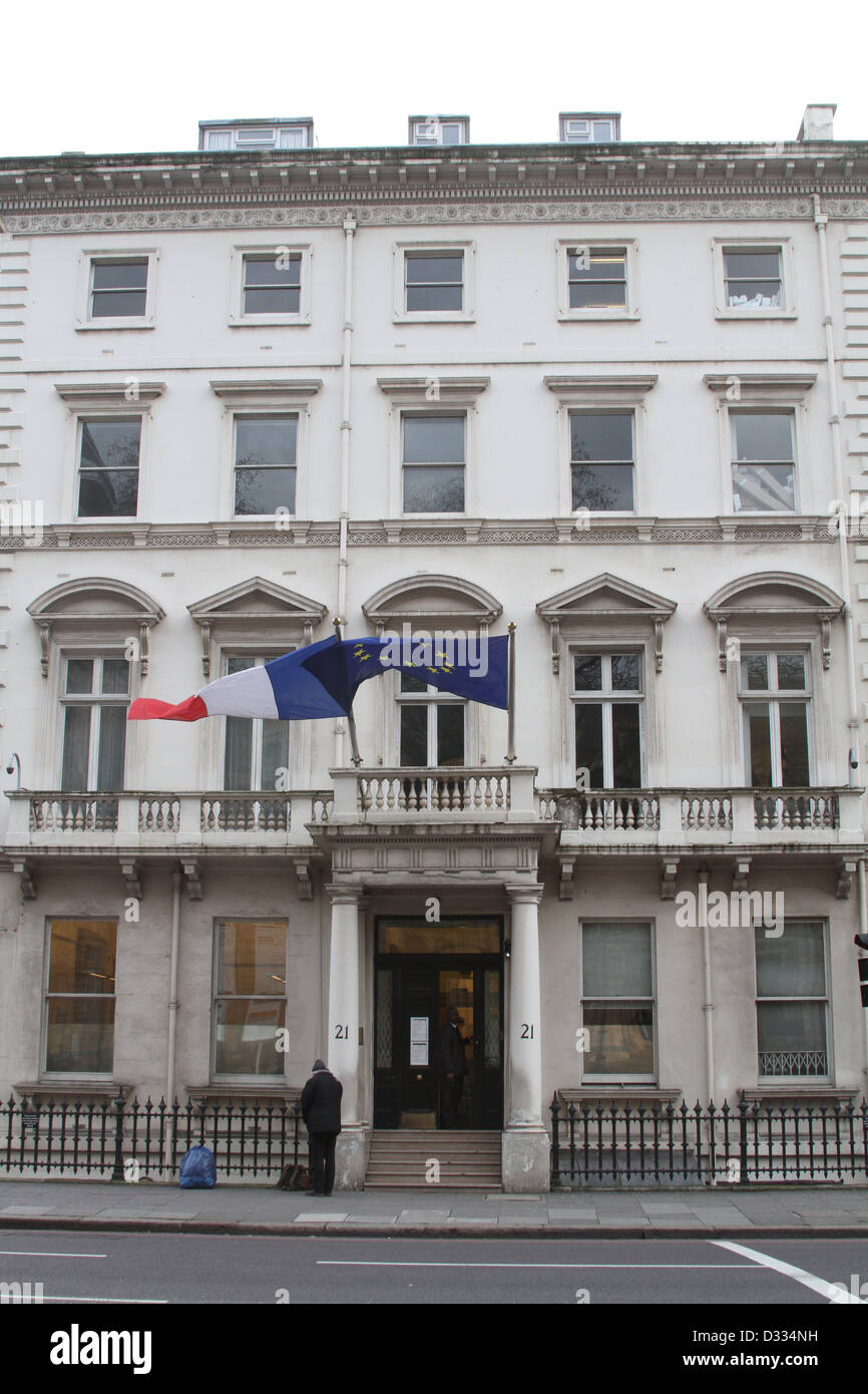 French Consulate General in the UK, London, South Kensington Stock