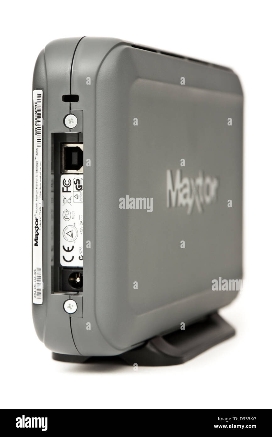 maxtor personal storage 3200 driver windows 7