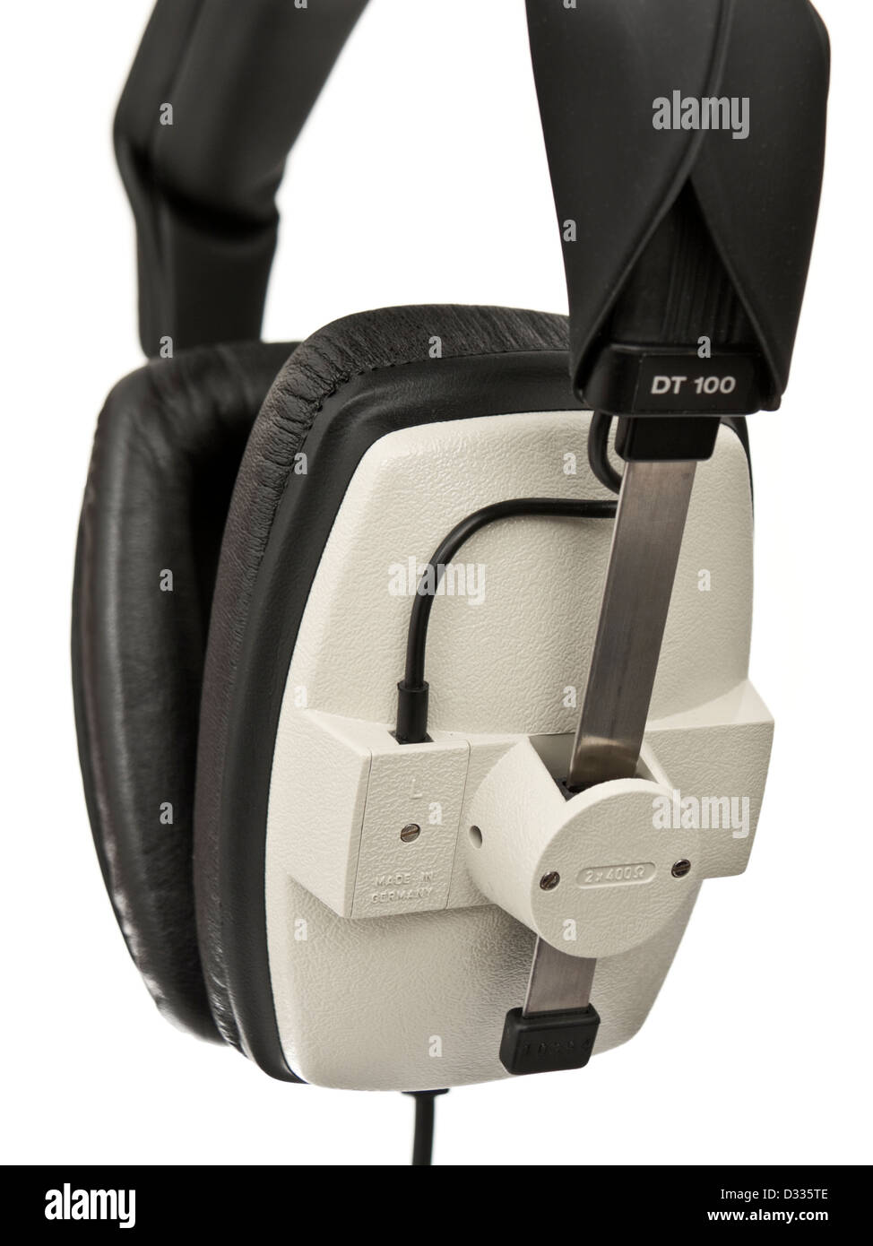 BeyerDynamic DT-100 professional studio headphones Stock Photo - Alamy