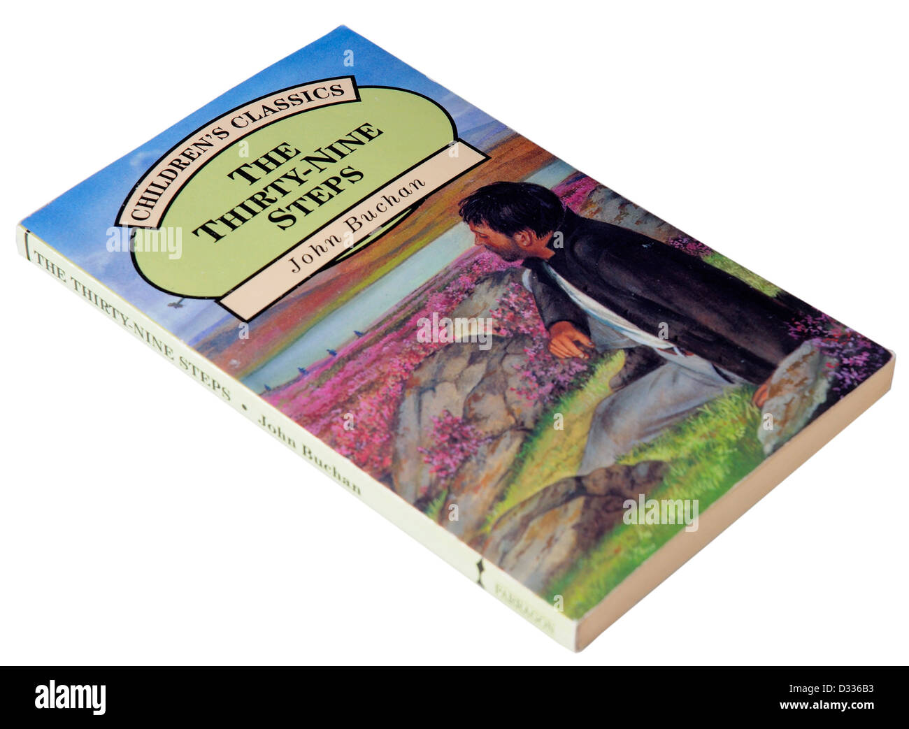 The Thirty Nine Steps by John Buchan Stock Photo - Alamy