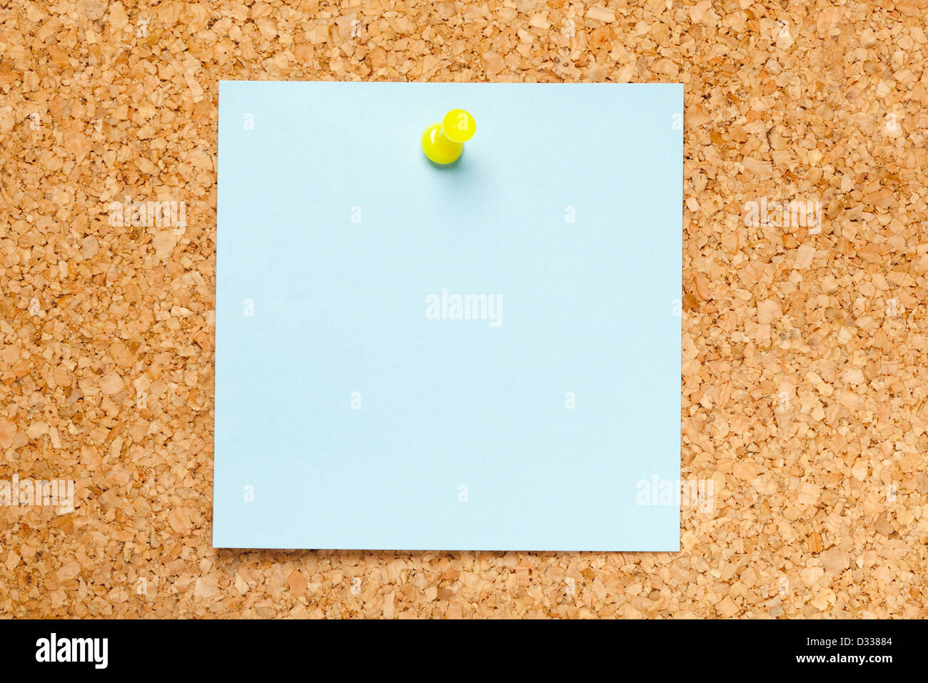 Notice Board With Sticky Note Pads Stock Photo - Download Image Now - 2015,  Adhesive Note, Advice - iStock
