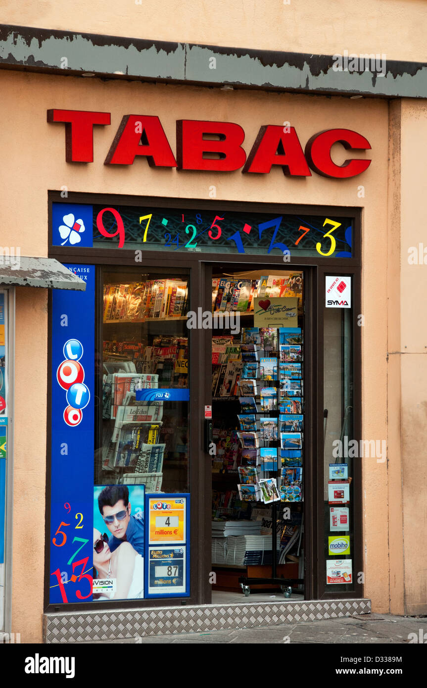 Tabac shop hi-res stock photography and images - Alamy