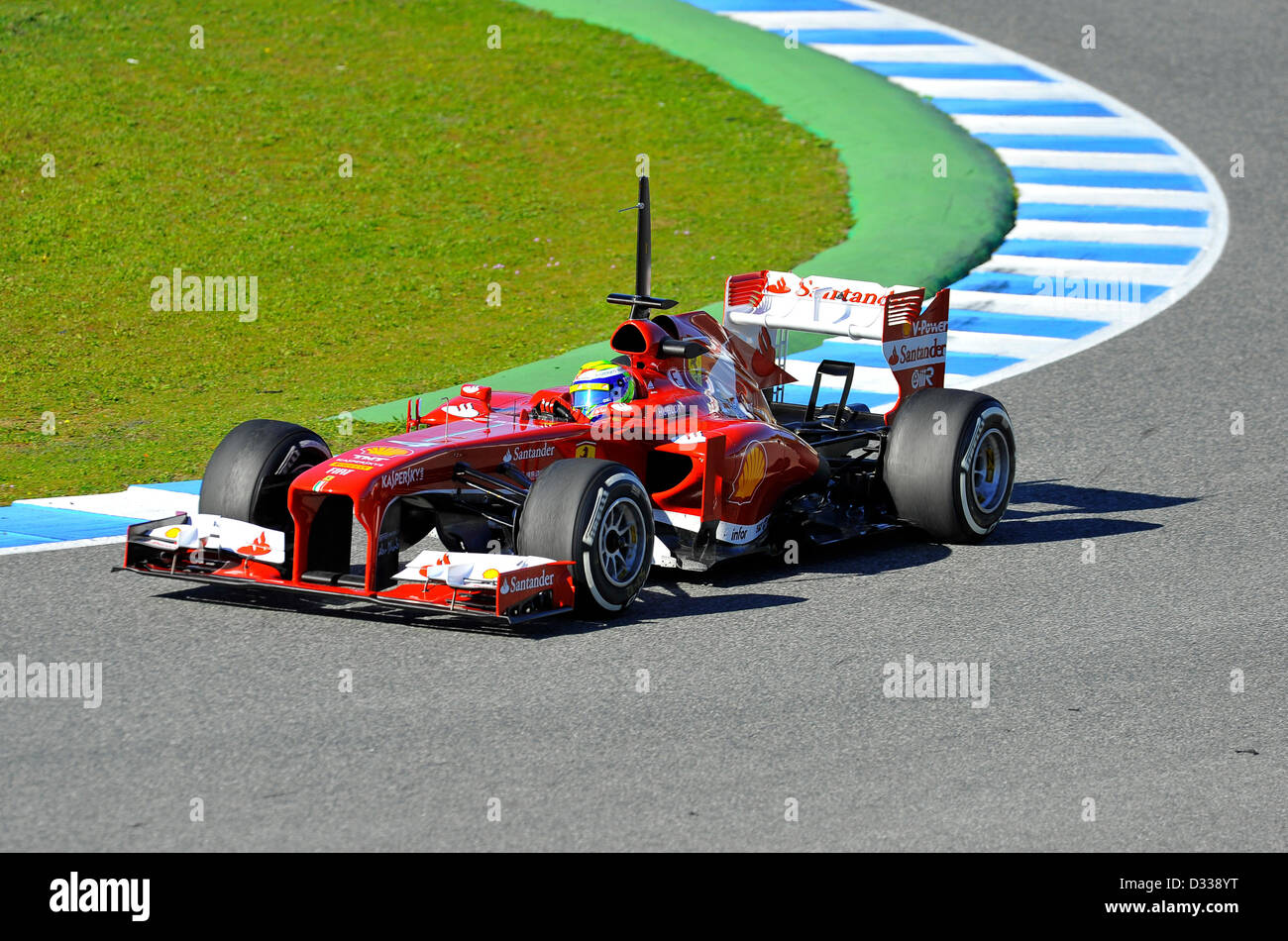 Felipe Massa (BRA), Ferrari F138 during the Spanish Formula One Grand Prix  Race 2013 Stock Photo - Alamy