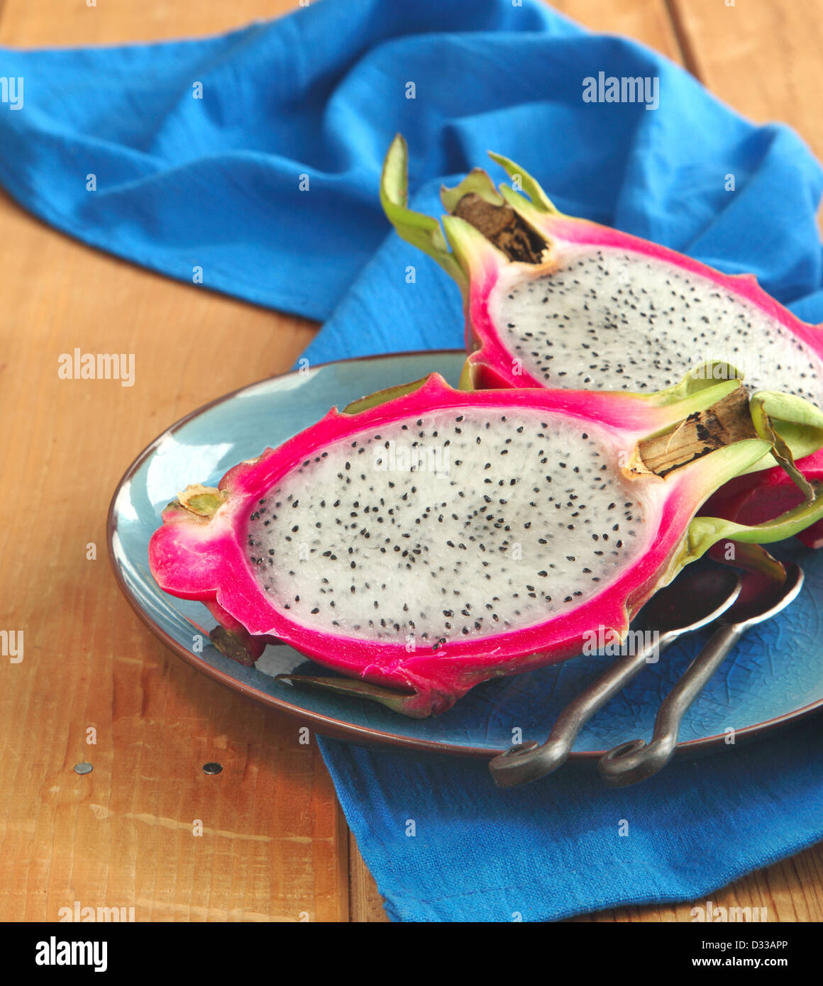 Dragon fruit or pitaya Stock Photo