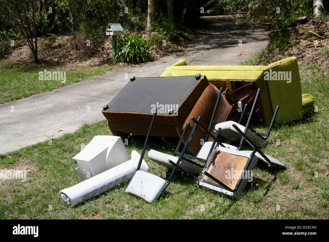 Waste Sofa High Resolution Stock Photography and Images Alamy