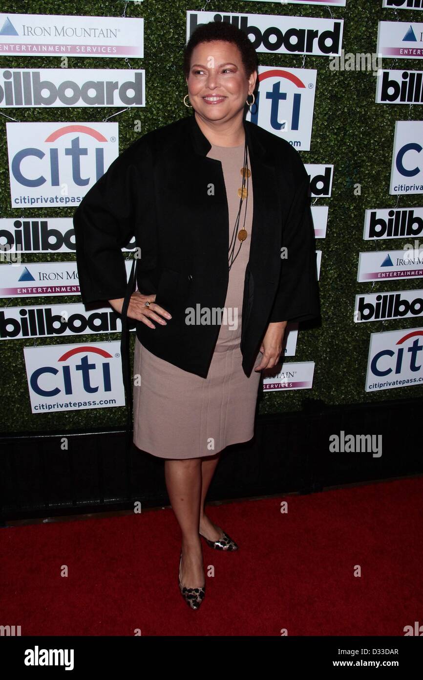 Feb. 7, 2013 - Los Angeles, California, U.S. - Debra Lee attends The