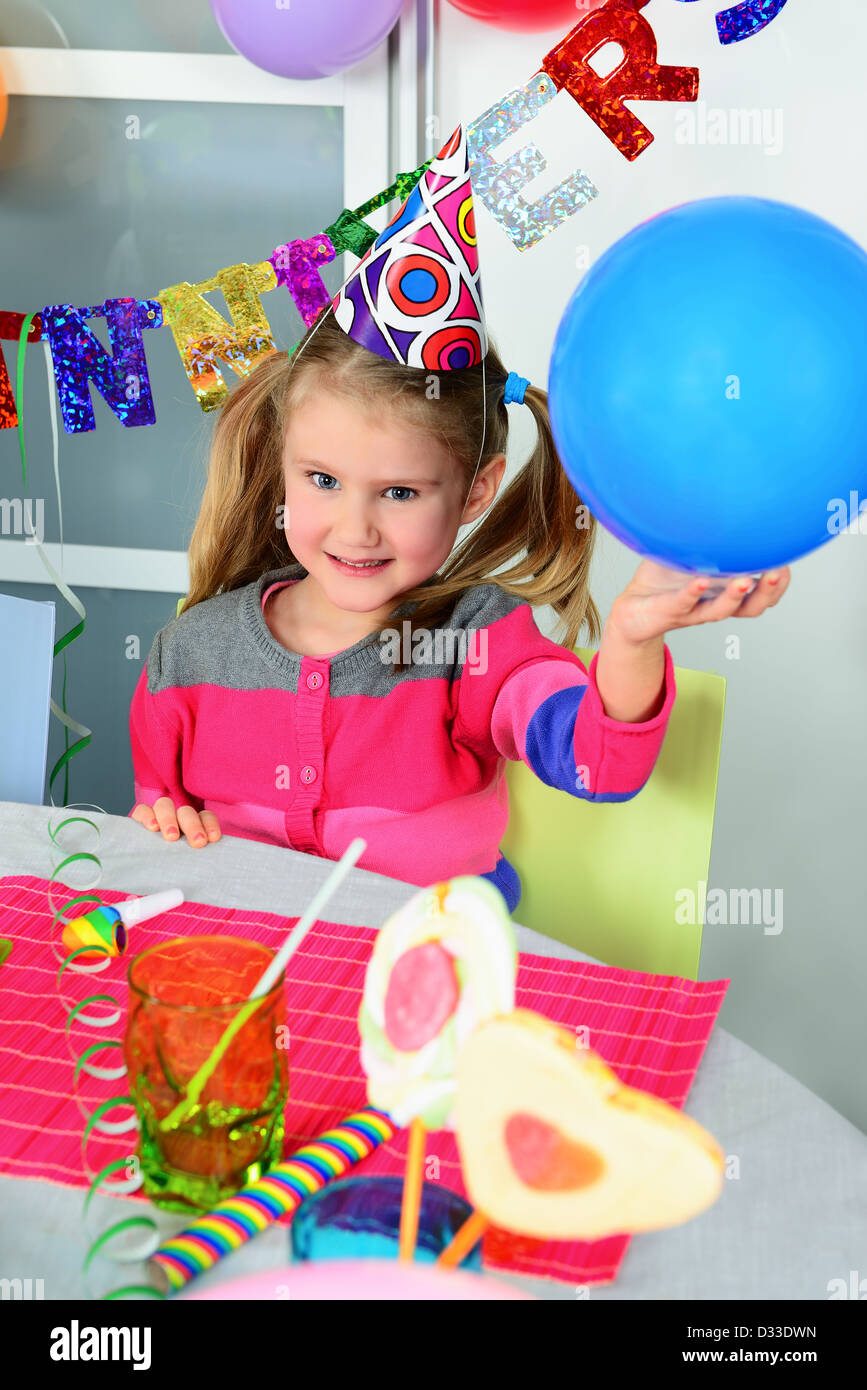 Little girl's birthday party hires stock photography and images Alamy