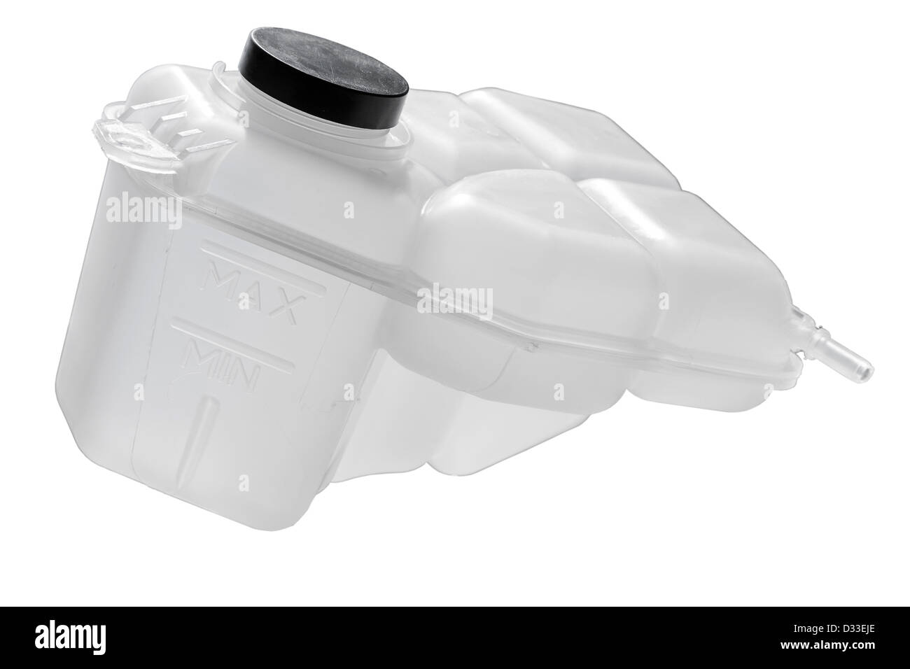 Washer fluid reservoir Stock Photo Alamy