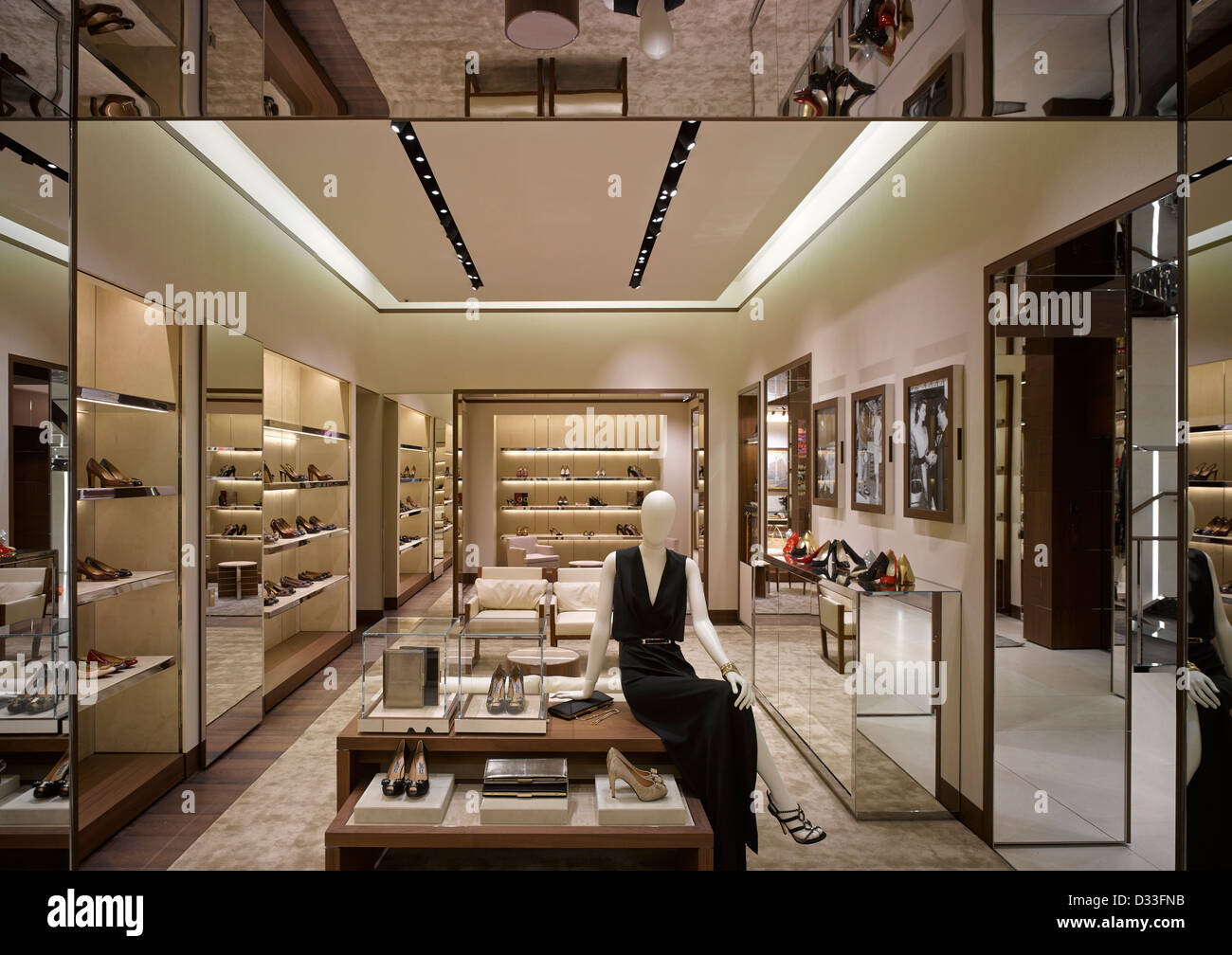 Salvatore ferragamo top sloane street