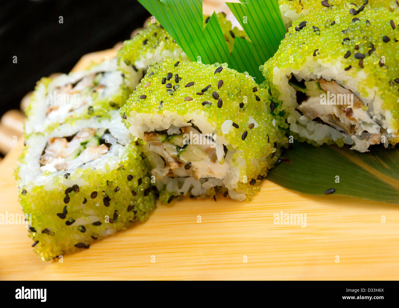 Japanese sushi . traditional japanese food Stock Photo Alamy