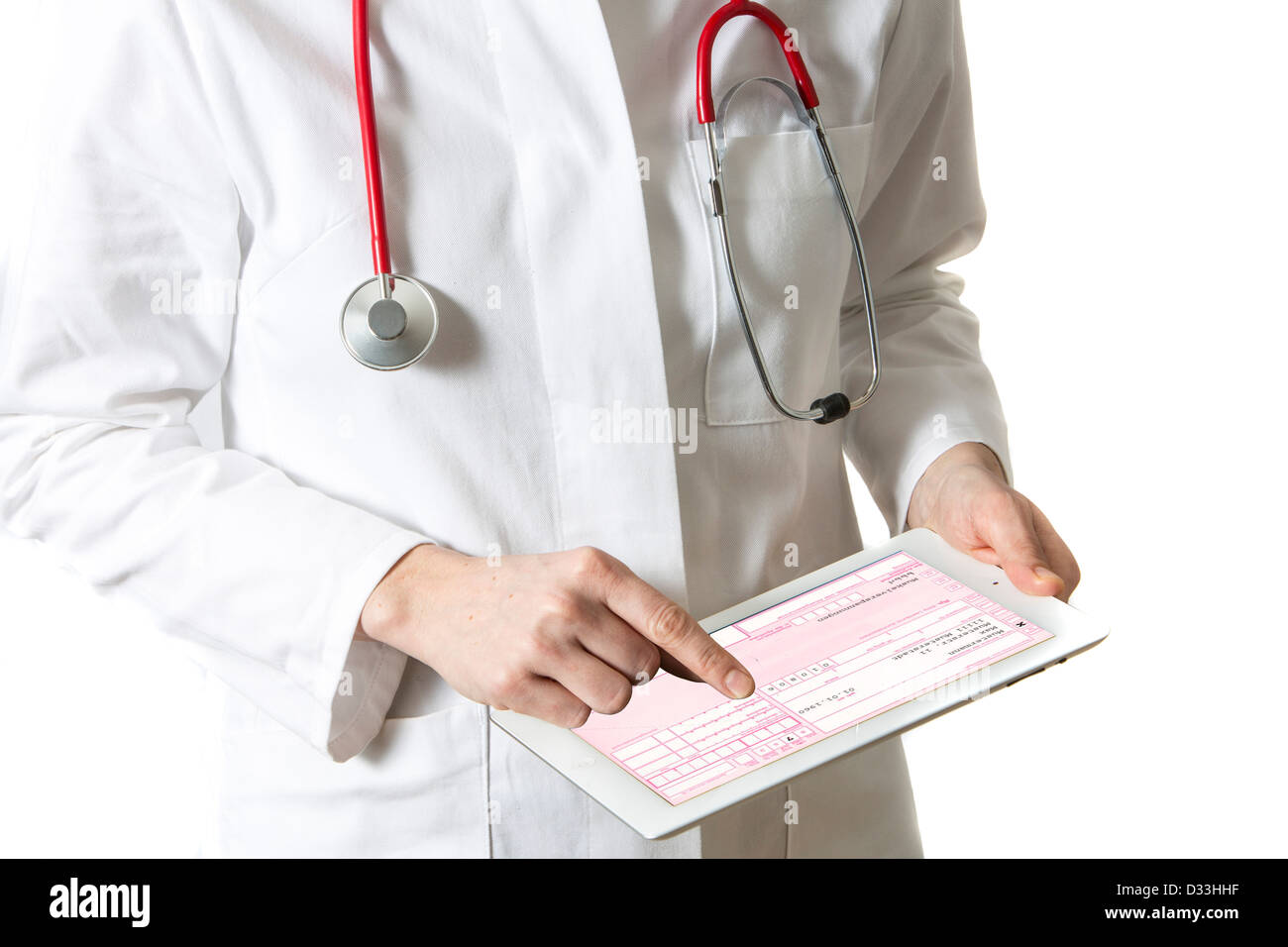 Doctor prescription pad hi-res stock photography and images - Alamy