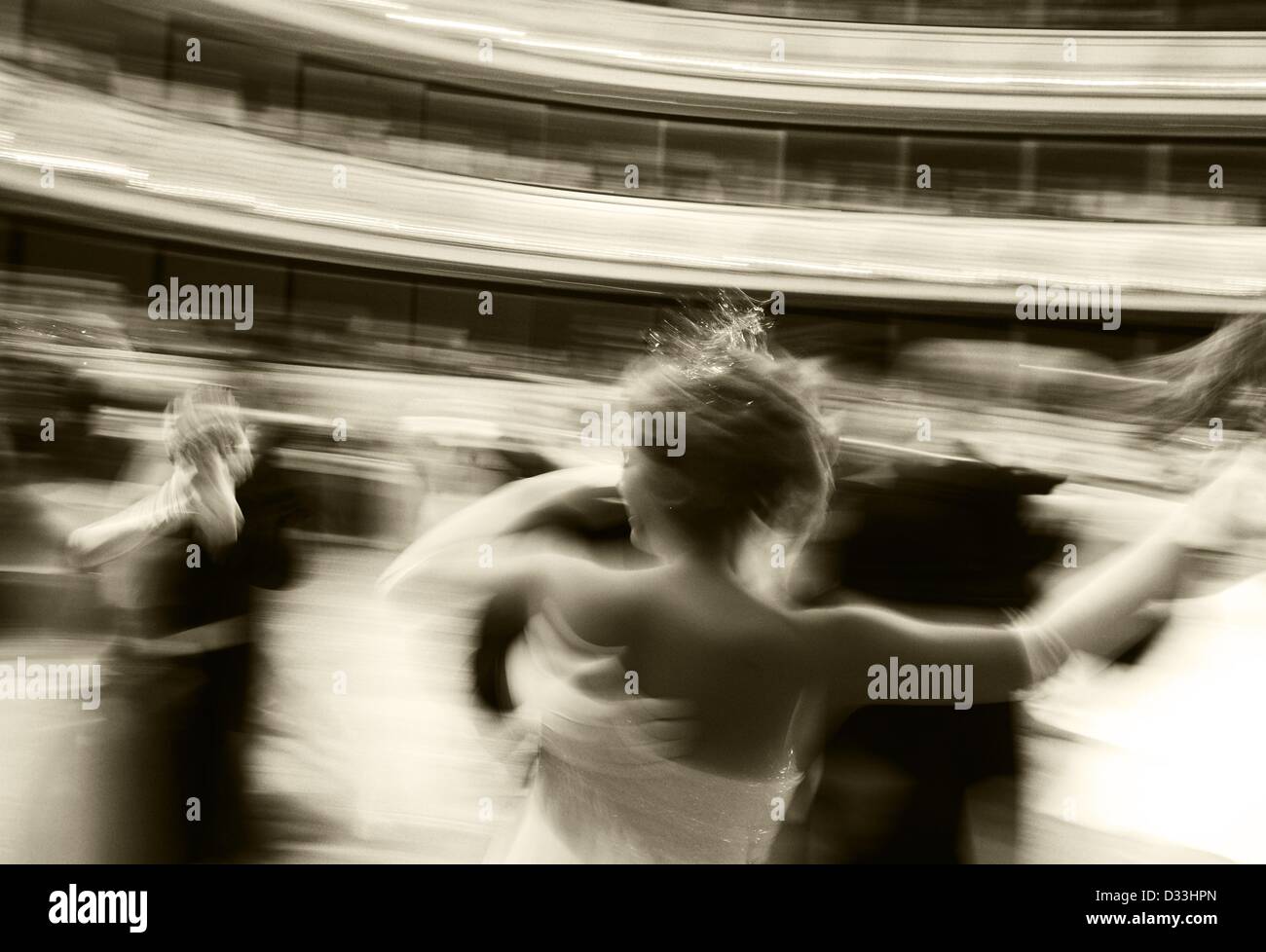 Debutants dance at the Vienna Opera Ball in Vienna, Austria, 07