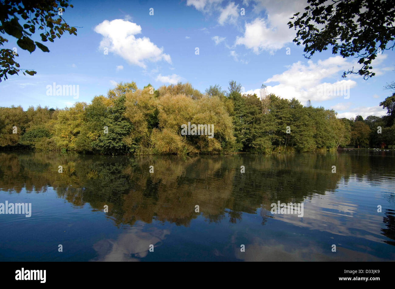 Singleton Park in Swansea Stock Photo Alamy