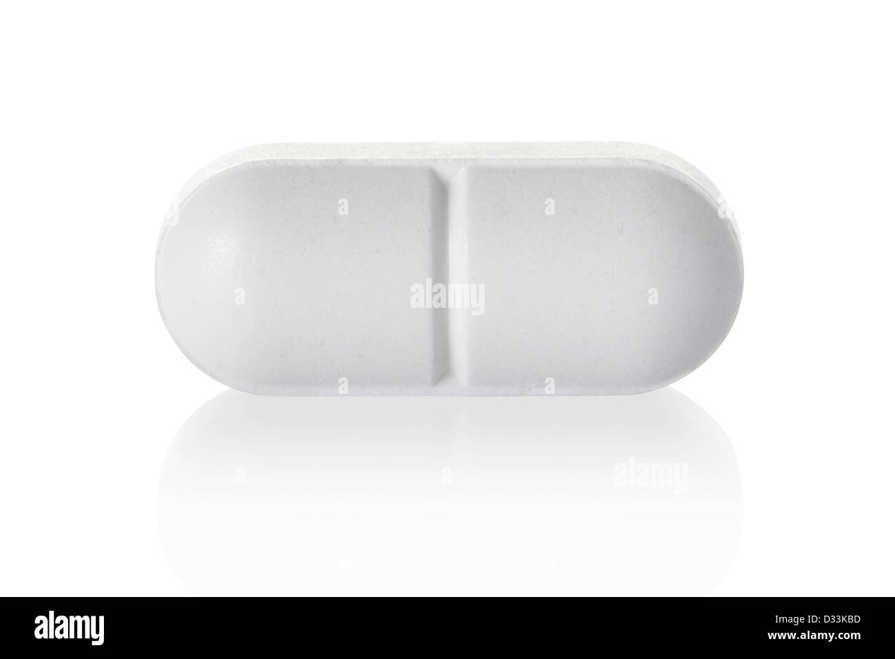 Medical pill tablet Stock Photo