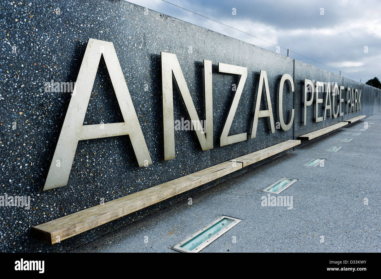 The Anzac Peace Park in Albany, Western Australia Stock Photo