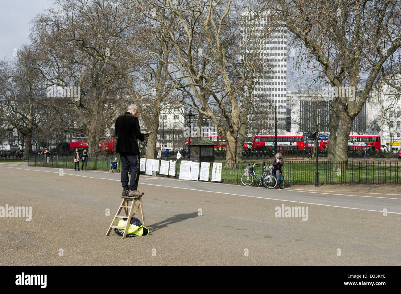 Speakers' corner london hires stock photography and images Alamy
