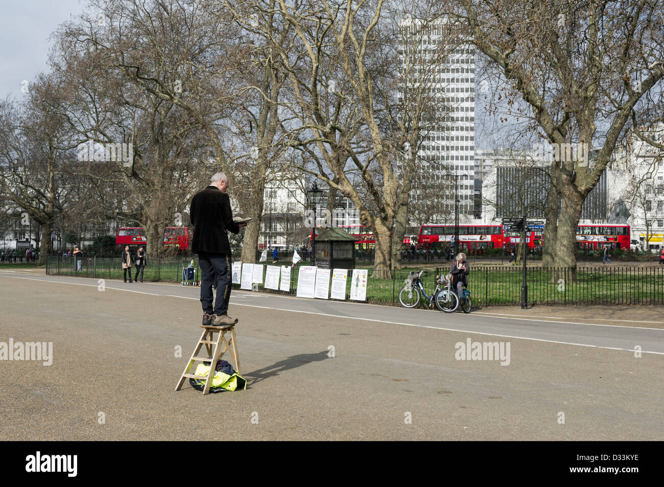 Speakers corner hi-res stock photography and images - Alamy