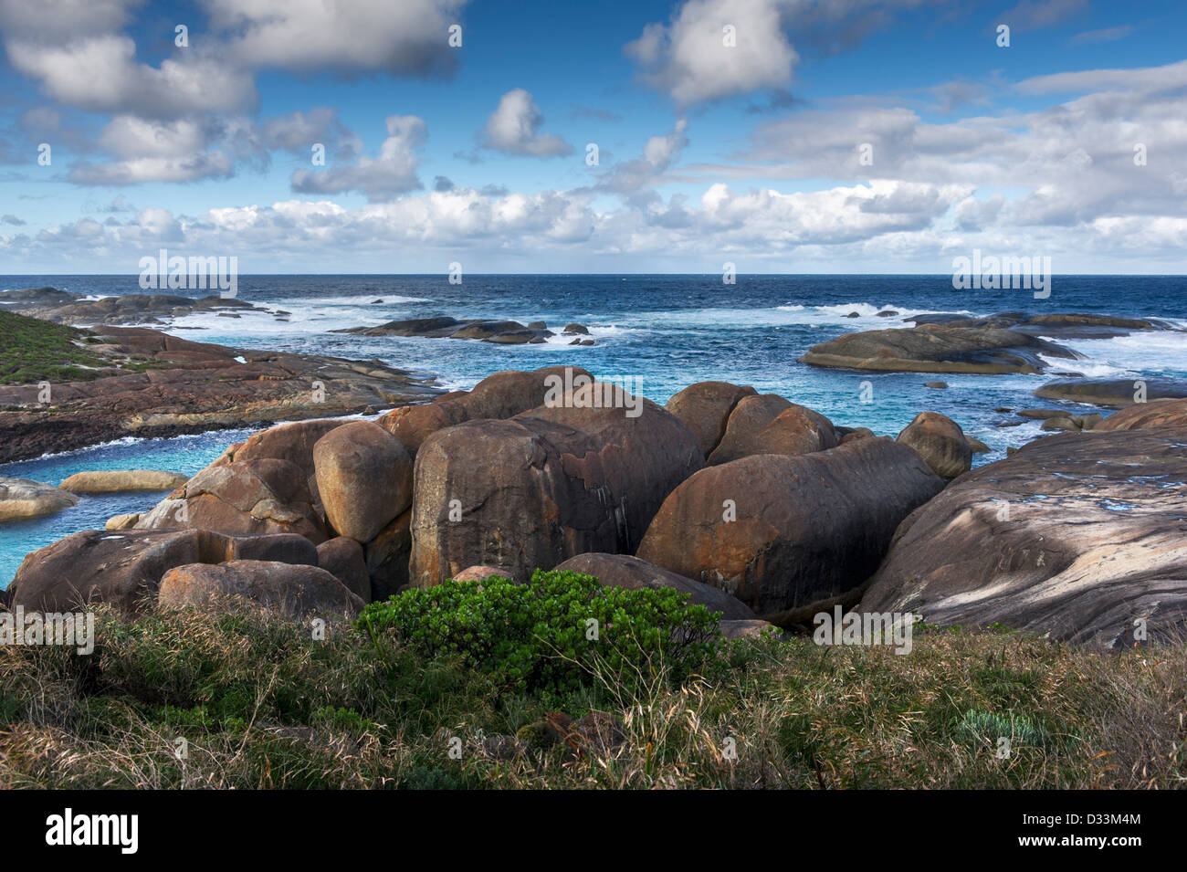 Elephant Rocks at Elephant Cove, William Bay National Park, Western