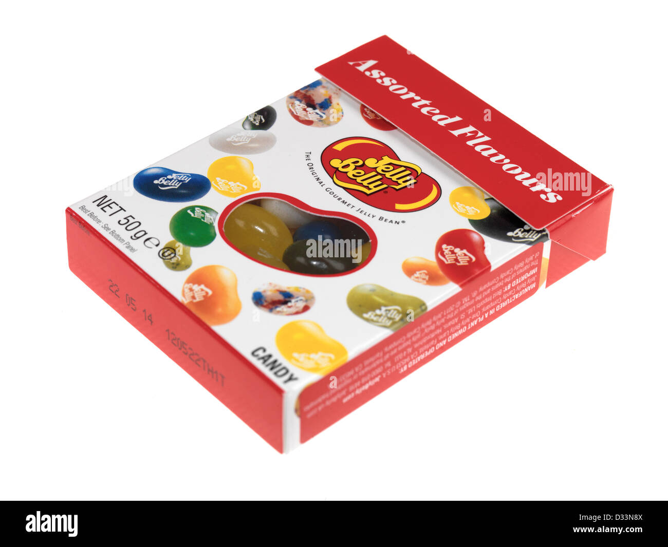 Box of Jelly Beans Stock Photo Alamy