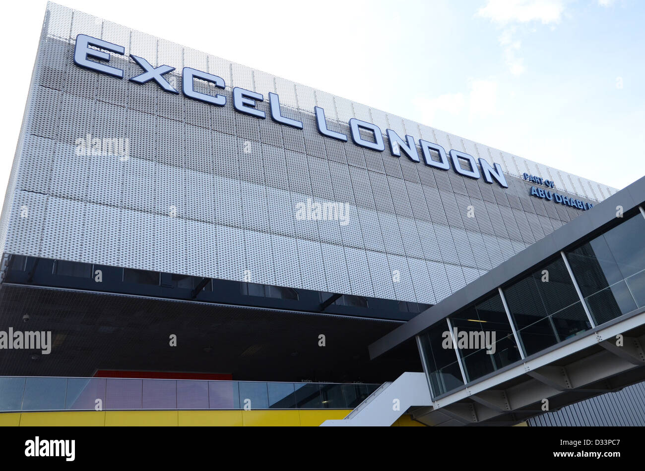 Royal victoria docks excel exhibition hires stock photography and