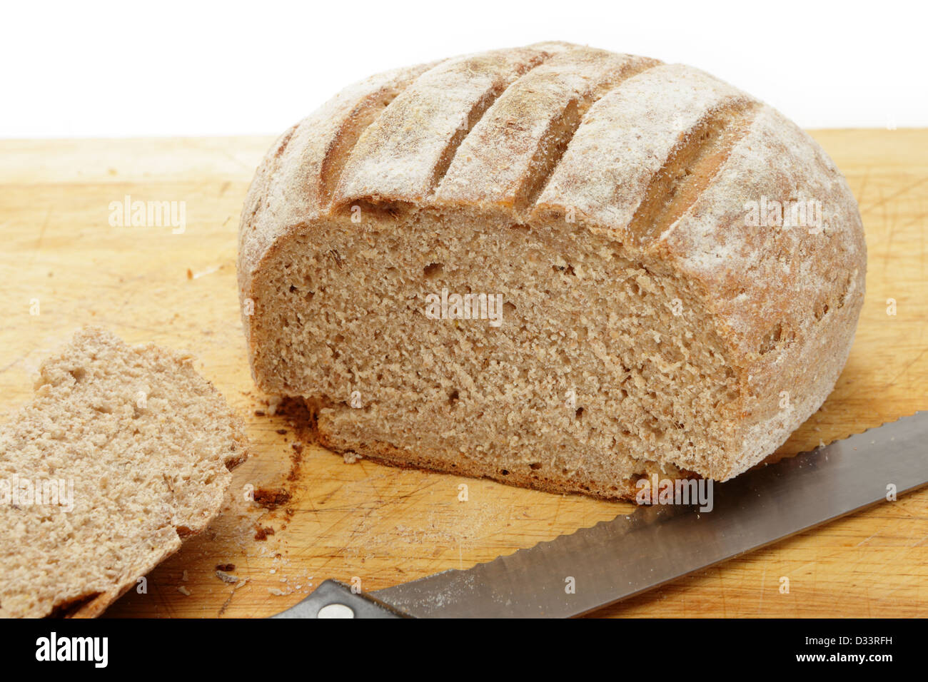 End of a loaf of bread hires stock photography and images Alamy