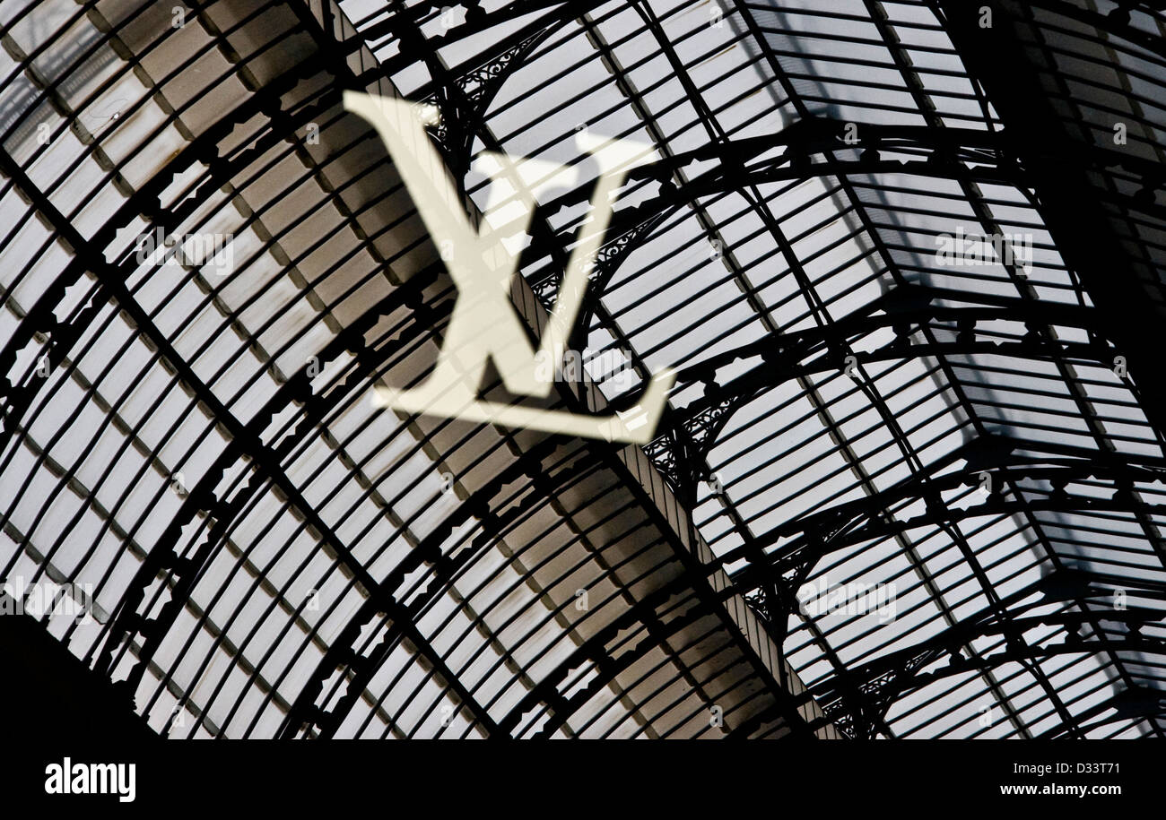 Kyiv, Ukraine. March 3, 2020. Louis Vuitton famous monogram
