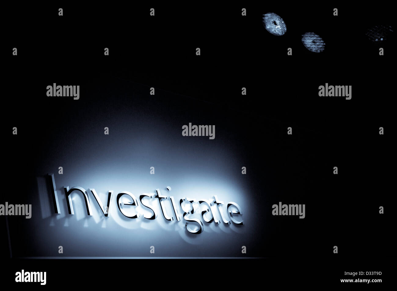 Investigation hi-res stock photography and images - Alamy