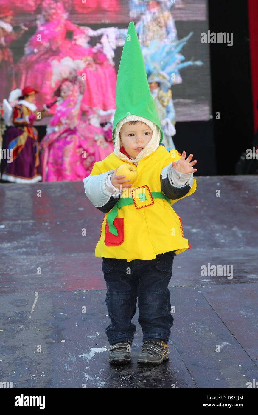 Venice carnival children hi-res stock photography and images - Alamy