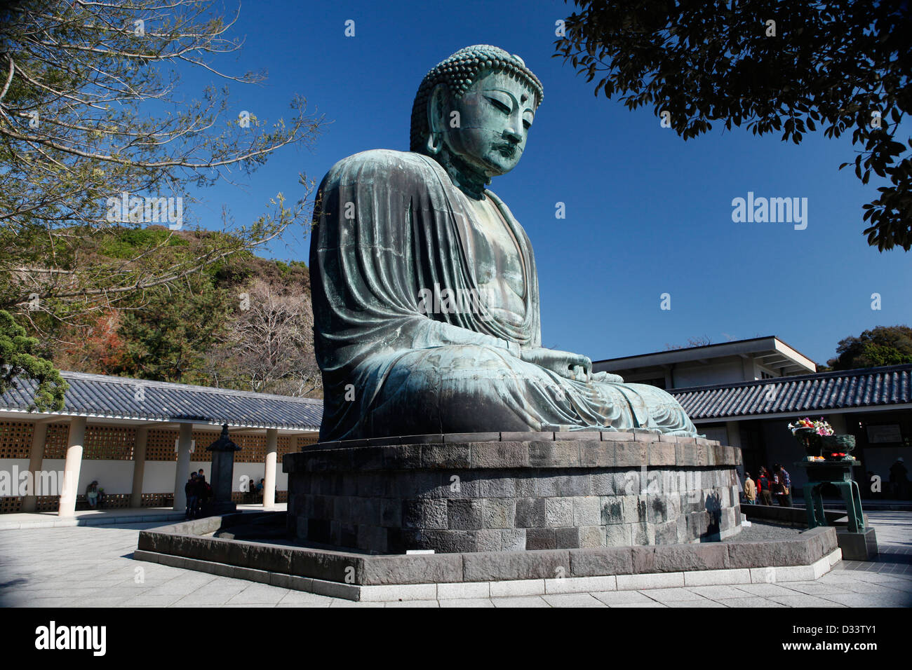 The Great Buddha, Kamakura, Japan Stock Photo