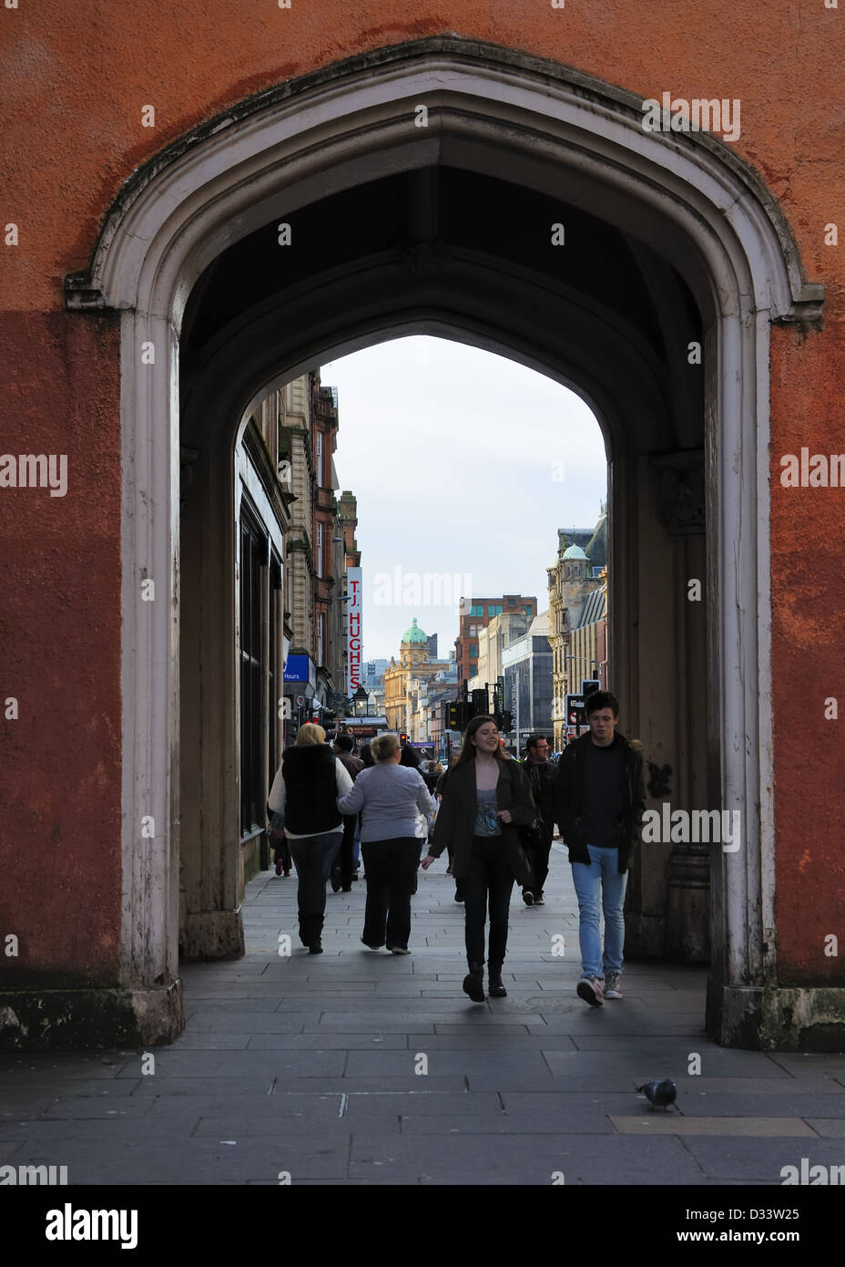 Glasgow trongate High Resolution Stock Photography and Images Alamy