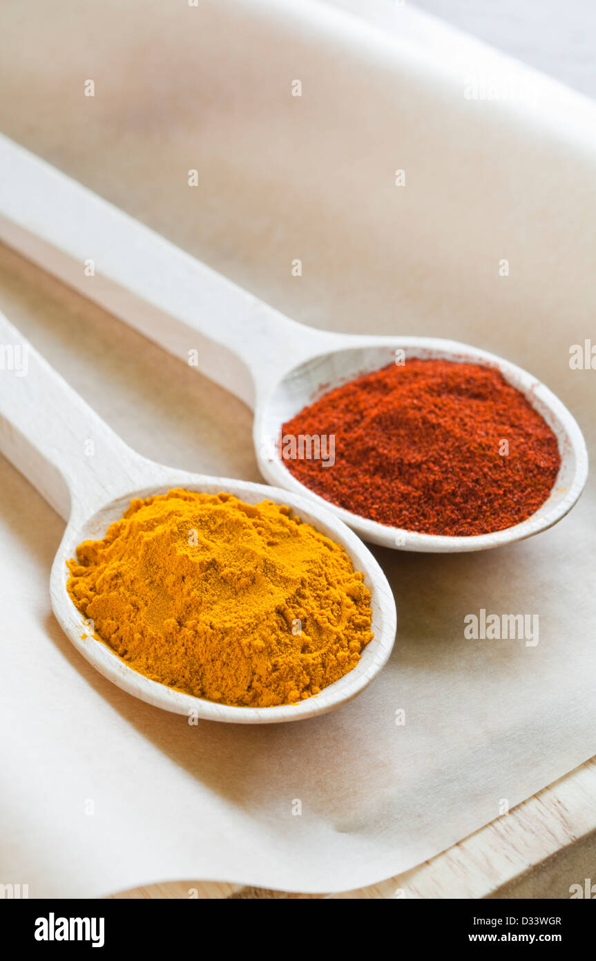 Curry and chilli powder hires stock photography and images Alamy