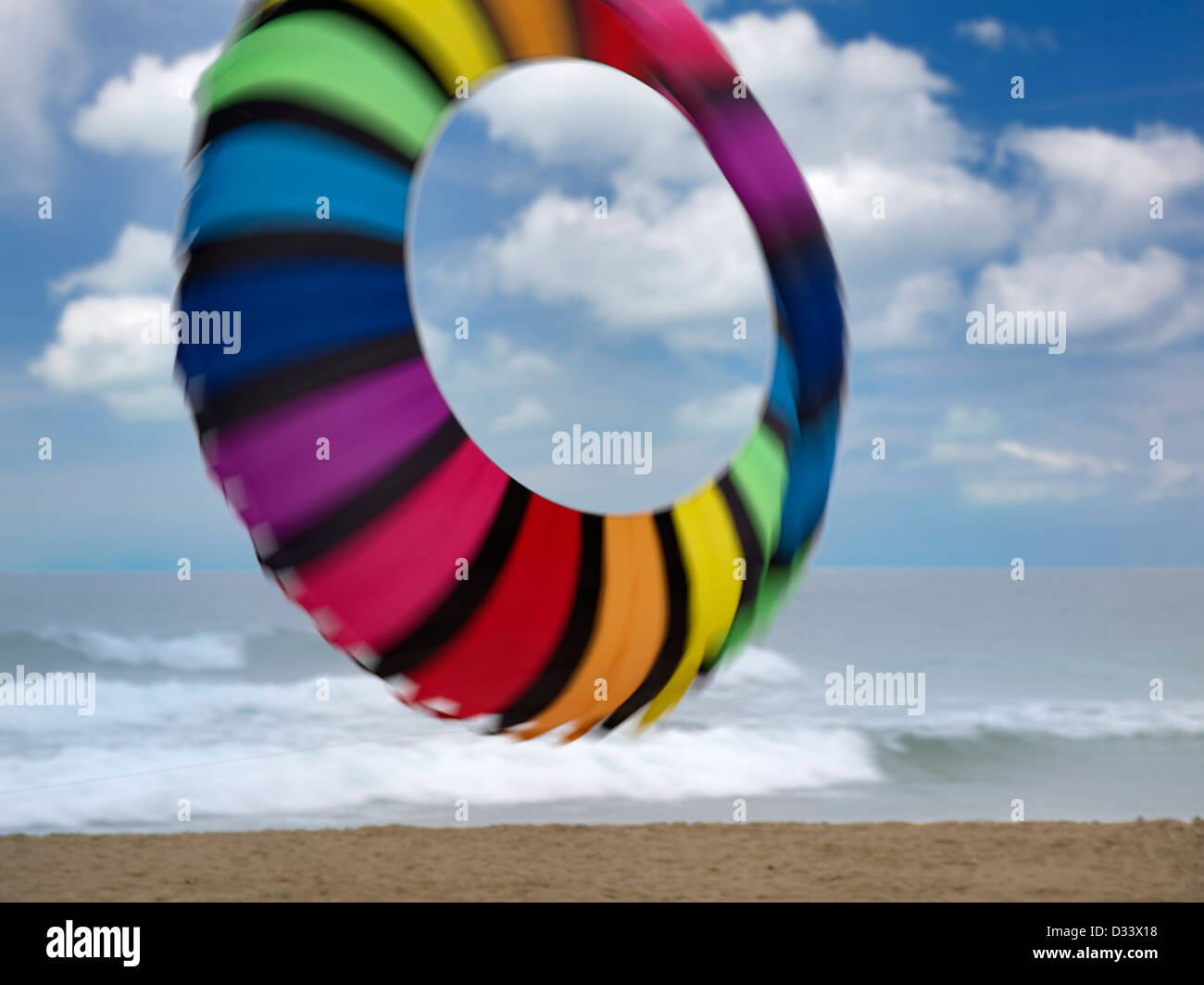 Kite at Lincoln City Kite Festival. Oregon Coast Stock Photo Alamy