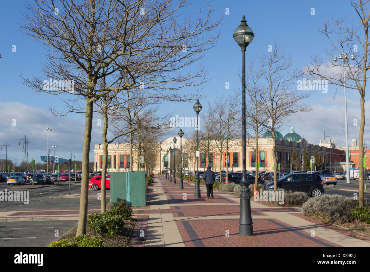 John Lewis Department Store Entrance Stock Photos & John Lewis Department Store Entrance Stock