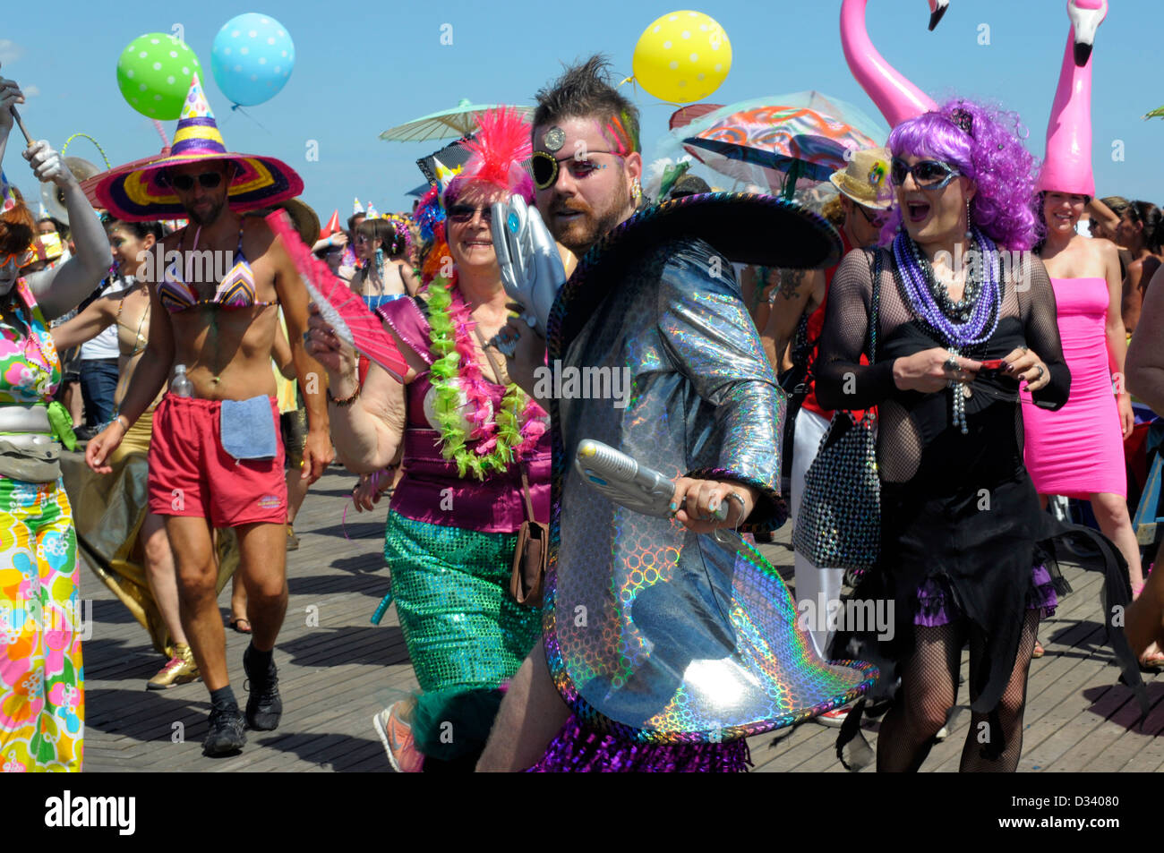 coney island mardi gras