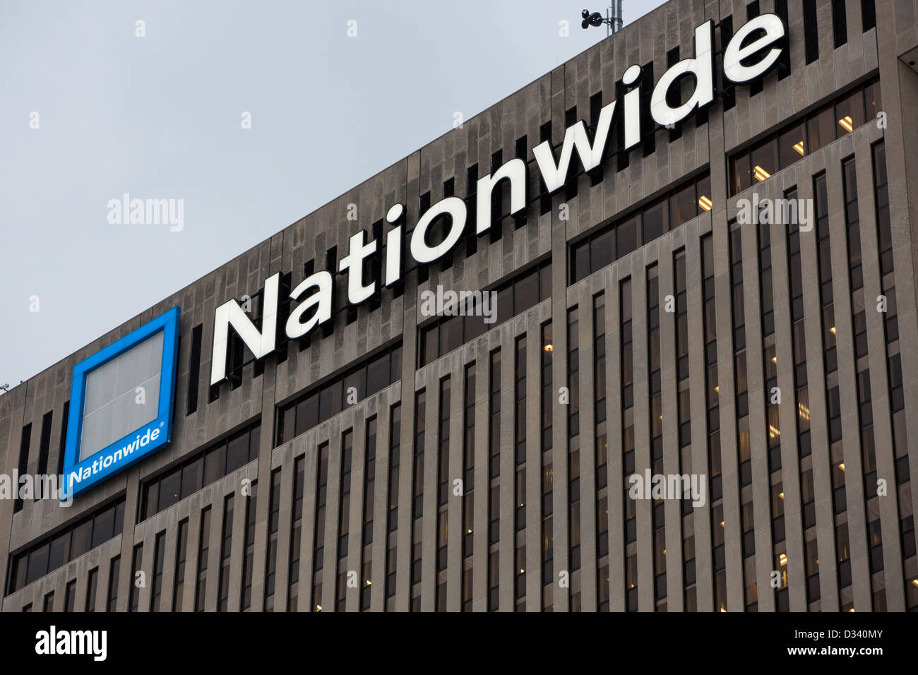 The Headquarters Of Nationwide Mutual Insurance Company Stock Photo Alamy