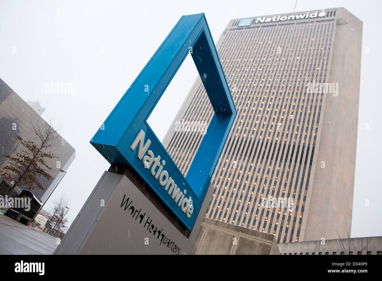The headquarters of Nationwide Mutual Insurance Company Stock Photo Alamy