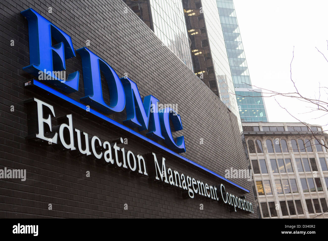 The headquarters of the Education Management Corporation. The parent company of The Art Institutes and Argosy University. Stock Photo