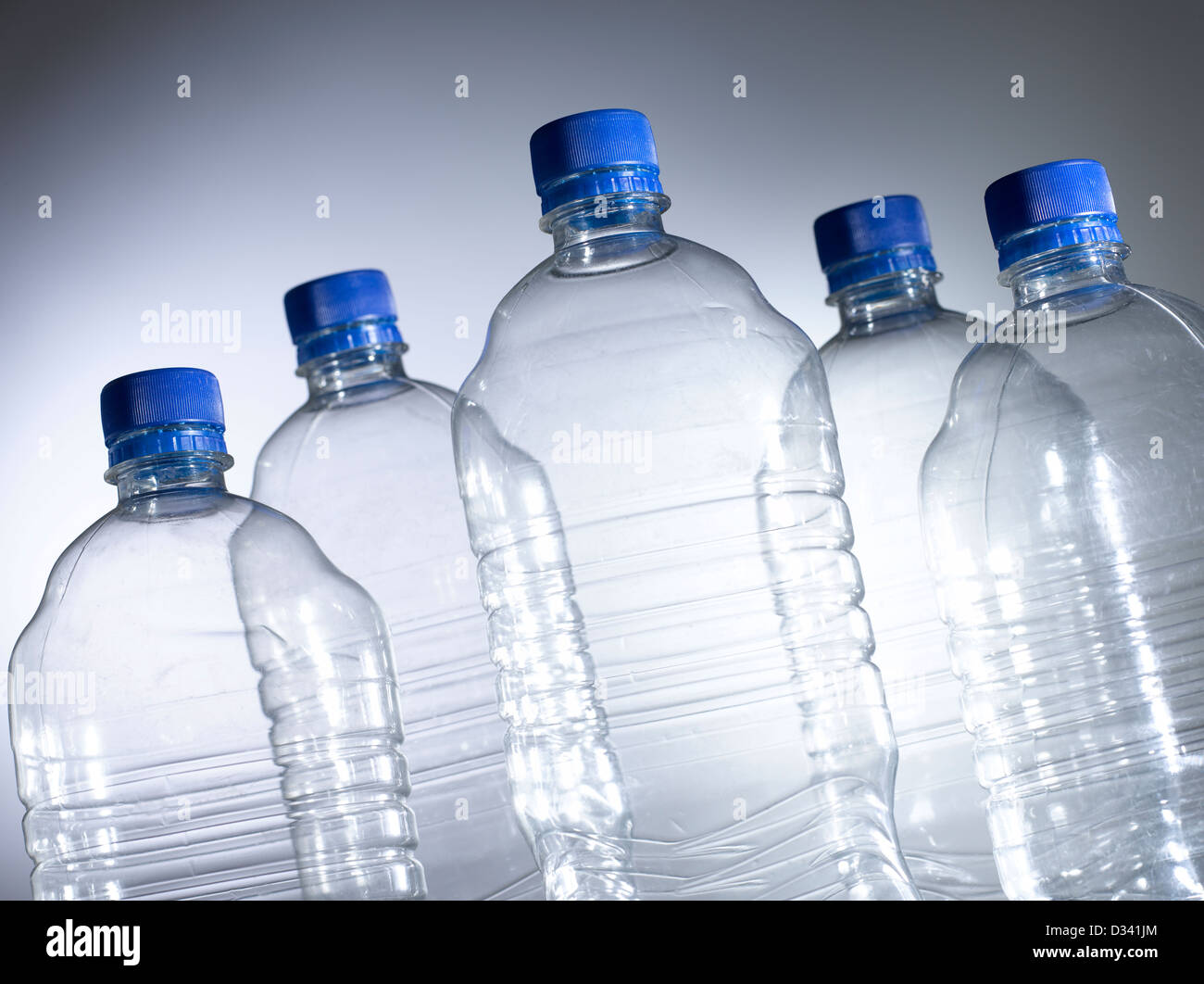 empty water bottles Stock Photo Alamy
