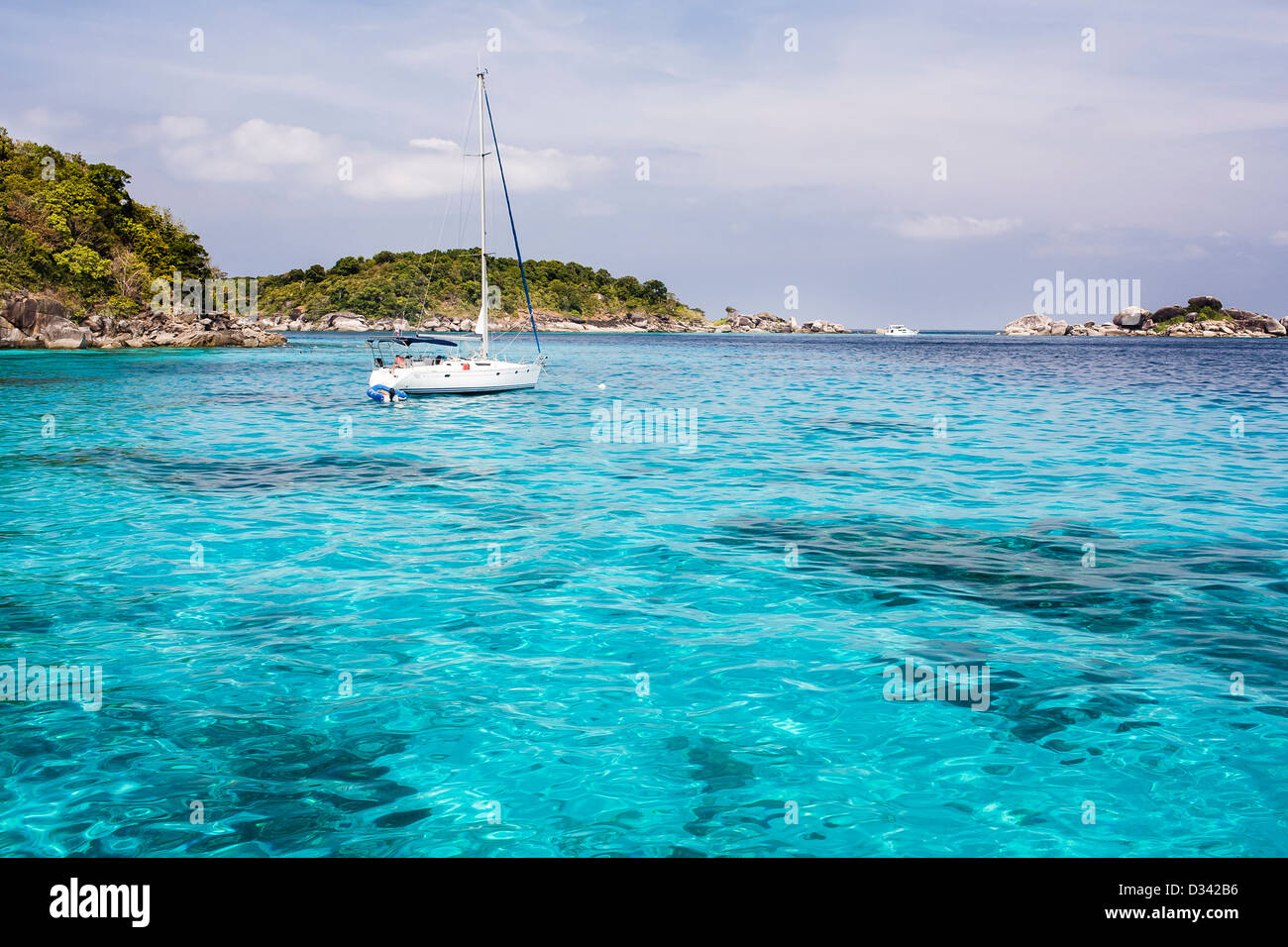 The Similan Islands in the Andaman Sea, Thailand. Stock Photo
