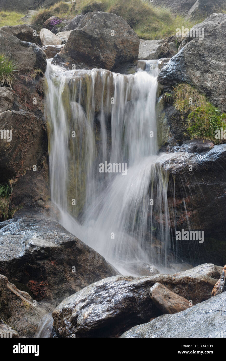 Natural cascade waterfall hi-res stock photography and images - Alamy